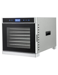 Deshidratador de Alimentos 8 Bandejas FD-08DGP-L 700W Acero Inoxidable
