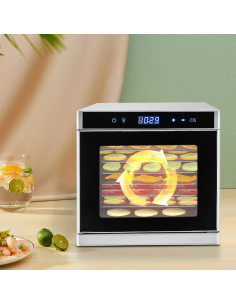 Deshidratador de Alimentos 8 Bandejas FD-08DGP-L 700W Acero Inoxidable 2