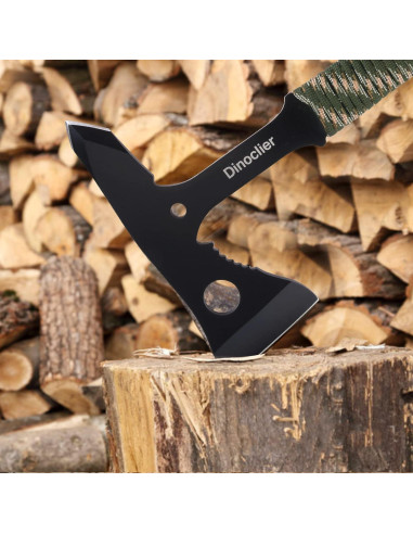 Set de 3 Hachas de Lanzamiento Dinoclier 27.1 cm con Funda