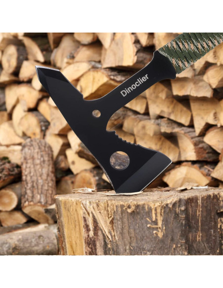 Set de 3 Hachas de Lanzamiento Dinoclier 27.1 cm con Funda