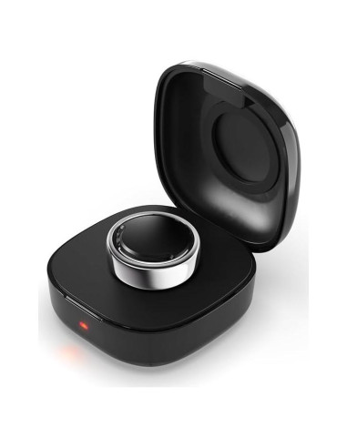 Estuche de Carga Inalámbrica WONJOY para Oura Ring Gen3 Tamaño 6