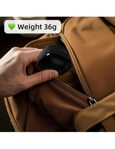 Estuche de Carga Inalámbrica WONJOY para Oura Ring Gen3 Tamaño 6