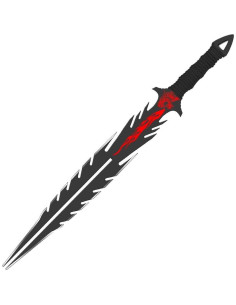 Espada Táctica Snake Eye 68.58 cm con Funda de Nylon 2