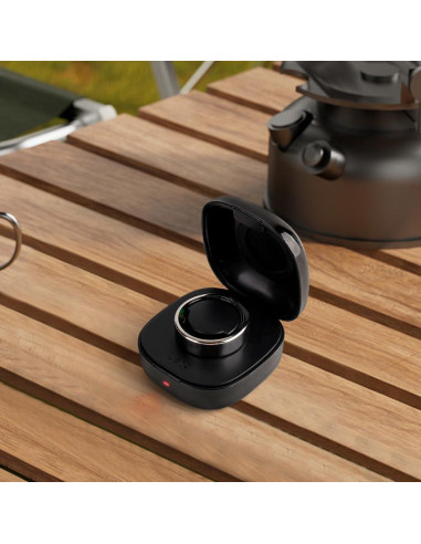 Estuche de Carga Inalámbrica WONJOY para Oura Ring Gen3 Tamaño 6