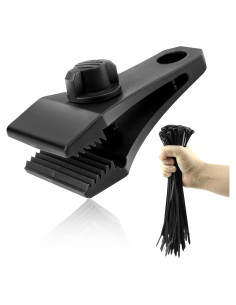 17 Piezas Clips de Lona Alta Resistencia AMURS con 100 Bridas