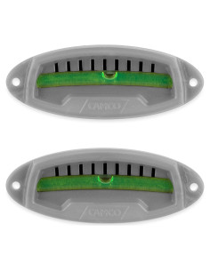 Niveles de Burbuja Camco 25503 para Remolque - Paquete de 2