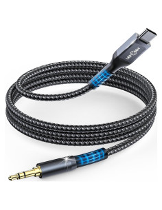 Cable de Audio USB C a 3.5mm LERTOSEN 1.22m Hi-Fi