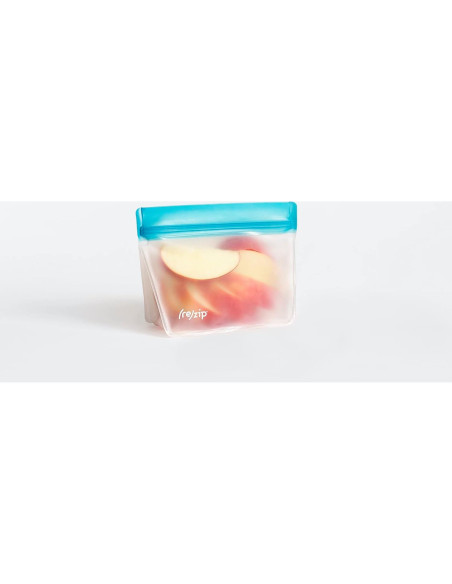 Kit de Bolsas Reutilizables re)zip 3 Piezas Apto Congelador Aqua