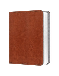 Álbum de Fotos Fintie Instax Mini 104 Bolsillos Marrón