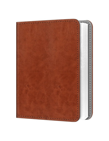 Álbum de Fotos Fintie Instax Mini 104 Bolsillos Marrón