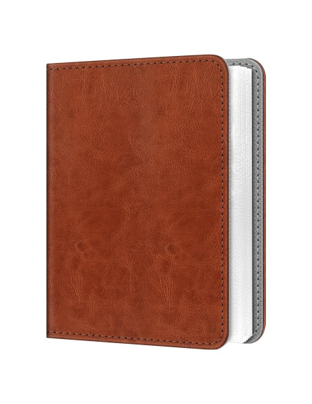 Álbum de Fotos Fintie Instax Mini 104 Bolsillos Marrón