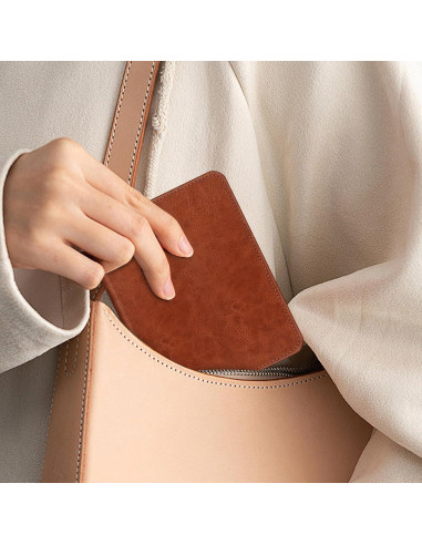 Álbum de Fotos Fintie Instax Mini 104 Bolsillos Marrón