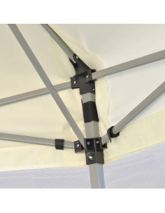 Gazebo Plegable Hexagonal KTHLBRH 3.6m x 3.1m Resistente 2