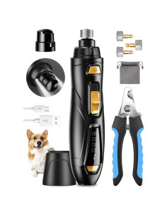 Molinillo de Uñas para Perros CADOLS S1 PRO Silencioso