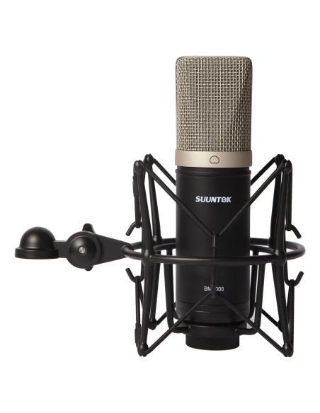 Micrófono de Condensador XLR SUUNTOK BM6000 Cardioide Profesional