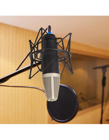 Micrófono de Condensador XLR SUUNTOK BM6000 Cardioide Profesional