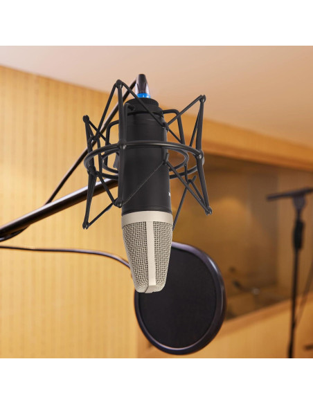 Micrófono de Condensador XLR SUUNTOK BM6000 Cardioide Profesional