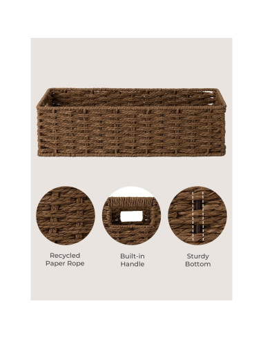 Bandeja organizadora para inodoro StorageWorks 36.2x17.1 cm