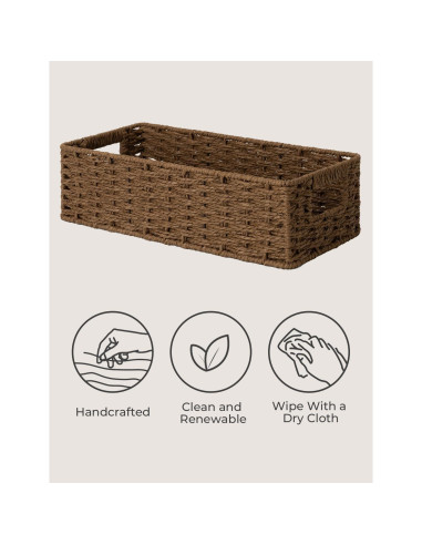 Bandeja organizadora para inodoro StorageWorks 36.2x17.1 cm