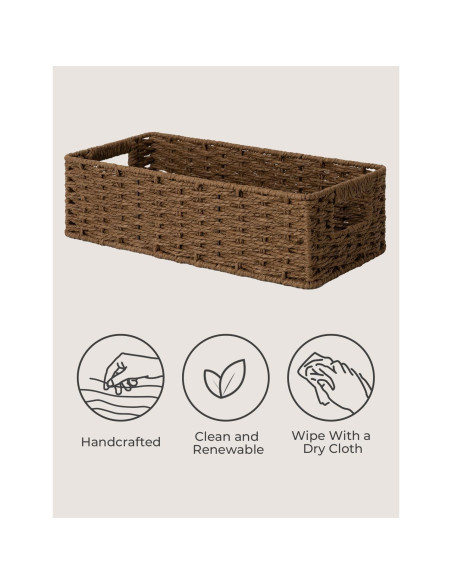 Bandeja organizadora para inodoro StorageWorks 36.2x17.1 cm