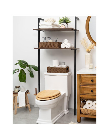 Bandeja organizadora para inodoro StorageWorks 36.2x17.1 cm