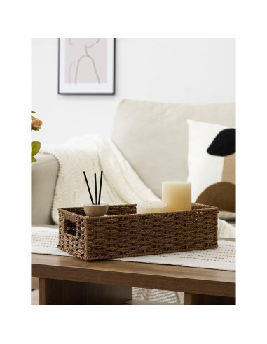 Bandeja organizadora para inodoro StorageWorks 36.2x17.1 cm