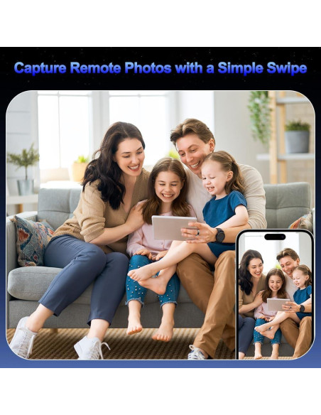 Anillo Inteligente de Salud Evelame R11 Negro IP68 Control Gestos Anillo Inteligente de Salud Evelame R11 Negro IP68 Control Gestos