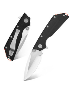 Cuchillo Plegable Eafengrow EF335 Hoja D2 Mango G10 22.5cm