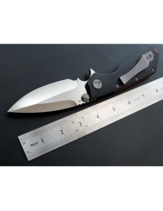 Cuchillo Plegable Eafengrow EF335 Hoja D2 Mango G10 22.5cm 2