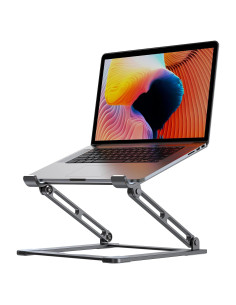 Soporte para Laptop VIGLT Ajustable Ergonomico Gris 10-17.3"