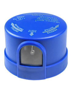 Sensor de Fotocélula HQRP para Luz Exterior 120V-277V