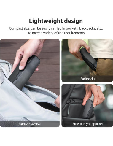 Funda Protectora para DJI Osmo Pocket 3 STARTRC - 3 Ranuras Filtros