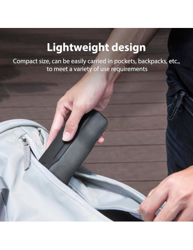 Funda Protectora para DJI Osmo Pocket 3 STARTRC - 3 Ranuras Filtros