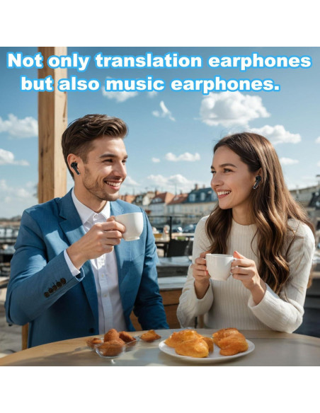 Auriculares Traductores Bluetooth EFOTIML A8 144 Idiomas ANC Auriculares Traductores Bluetooth EFOTIML A8 144 Idiomas ANC