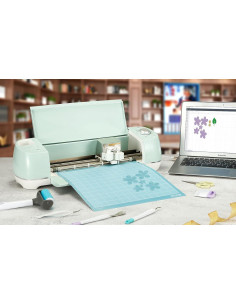 Alfombrilla de Corte AOOIIN 30.48x30.48 cm Azul Ligero para Cricut 2