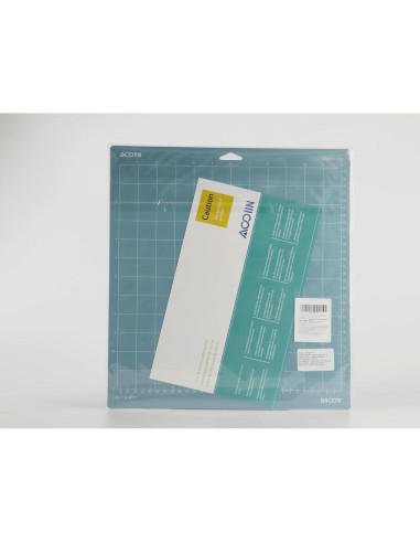 Alfombrilla de Corte AOOIIN 30.48x30.48 cm Azul Ligero para Cricut