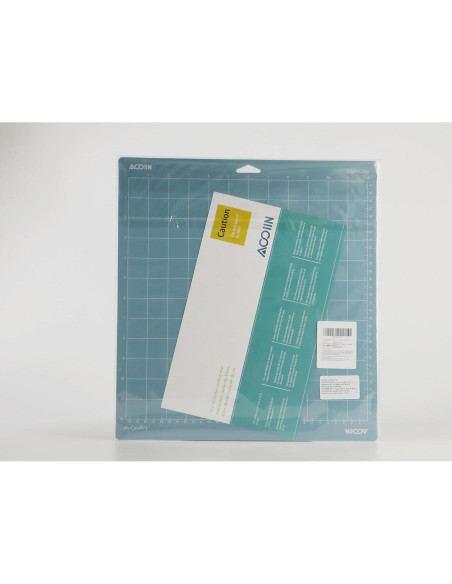 Alfombrilla de Corte AOOIIN 30.48x30.48 cm Azul Ligero para Cricut