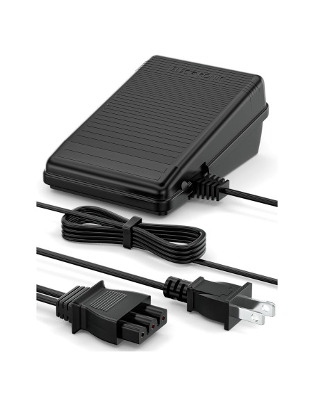 Pedal de Máquina de Coser VHBW Compatible con Singer 359102-001