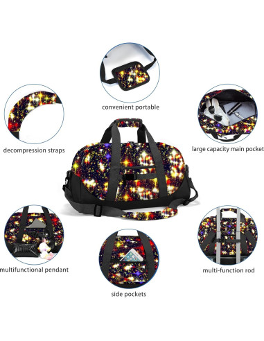 Mochila de Viaje SUTMDO para Niños 25L Resistente y Ligera