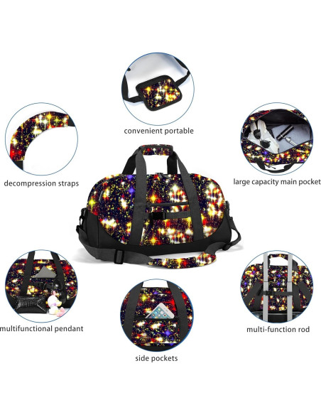 Mochila de Viaje SUTMDO para Niños 25L Resistente y Ligera