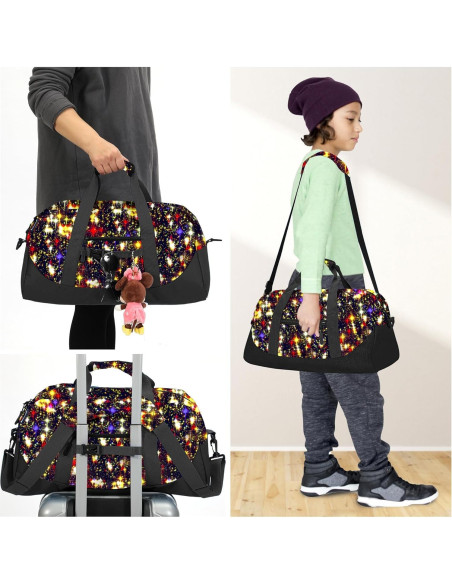 Mochila de Viaje SUTMDO para Niños 25L Resistente y Ligera