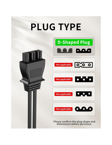 Pedal de Máquina de Coser VHBW Compatible con Singer 359102-001