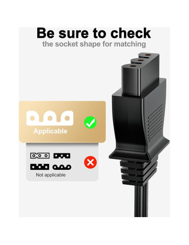 Pedal de Máquina de Coser VHBW Compatible con Singer 359102-001