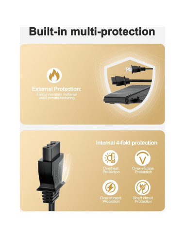 Pedal de Máquina de Coser VHBW Compatible con Singer 359102-001