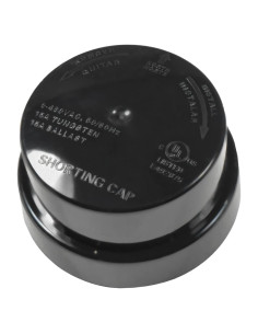 Tapa de cortocircuito HQRP para sensor fotocélula IP65