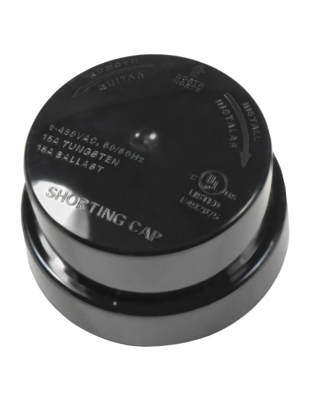 Tapa de cortocircuito HQRP para sensor fotocélula IP65