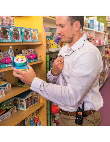 Walkie Talkies Midland LXT633VP3 - 3 Pack, Alcance Largo, NOAA