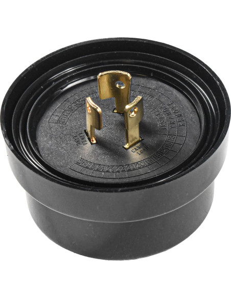 Tapa de cortocircuito HQRP para sensor fotocélula IP65