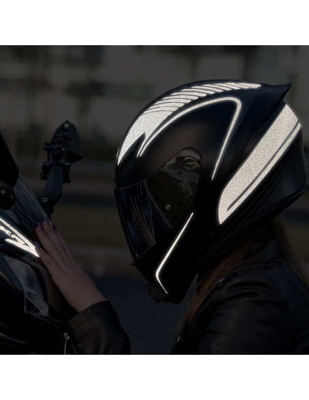 Vinilo Reflectante Negro GIRAFVINYL 1.83 m para Manualidades