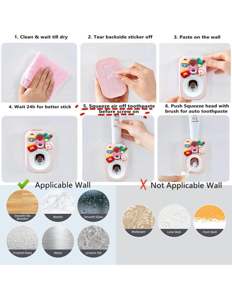 Dispensador Automático de Pasta de Dientes Mr. Thumbs Astronauta